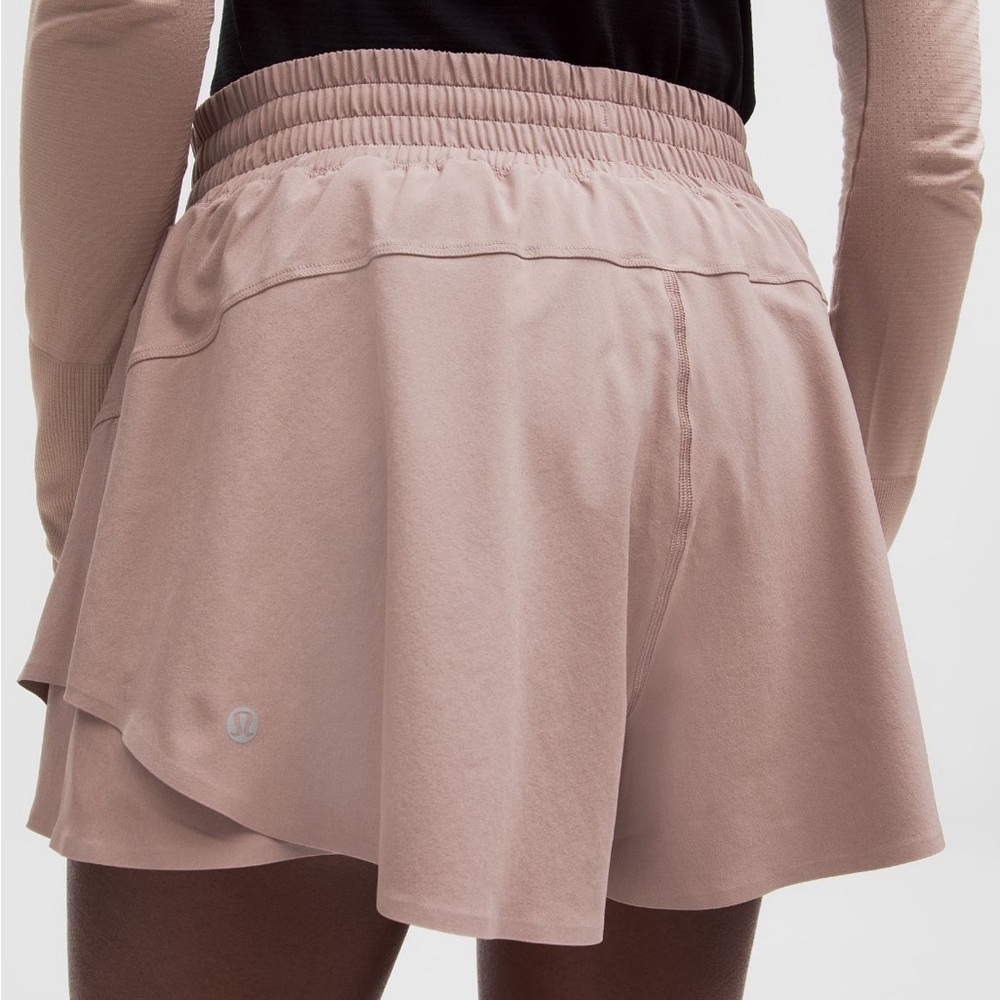Shake It Out High-Rise Running Short 2.5” Medium Ashen Rose